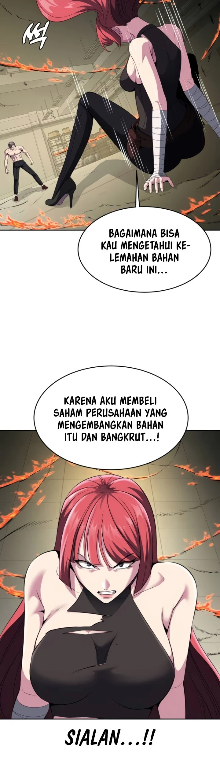 The Regressed Extra Becomes a Genius Chapter 43 - halaman 51