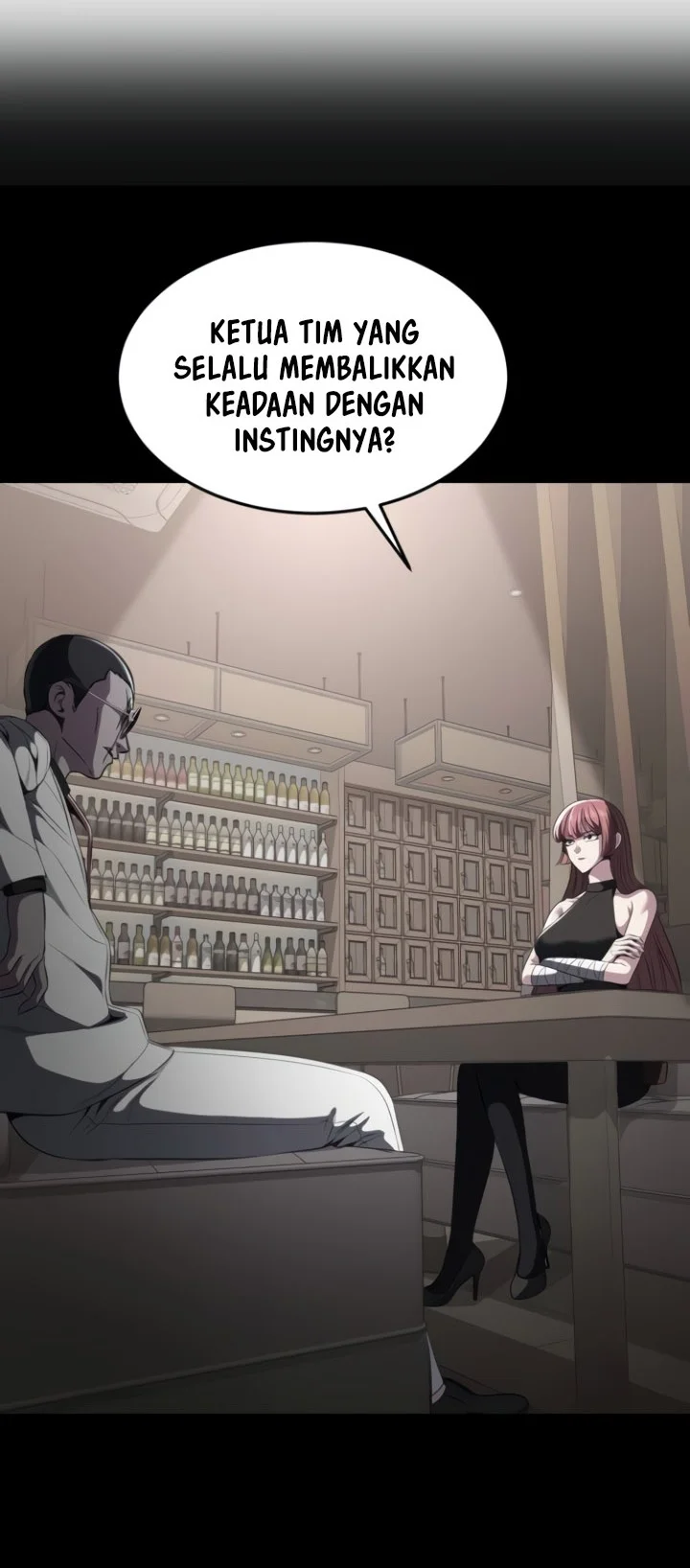 The Regressed Extra Becomes a Genius Chapter 43 - halaman 59