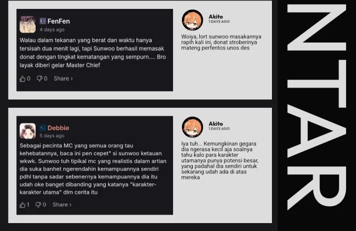 The Regressed Extra Becomes a Genius Chapter 43 - halaman 92