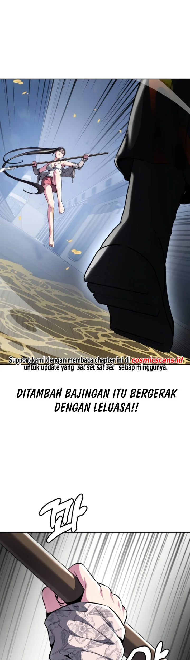 The Regressed Extra Becomes a Genius Chapter 44 - halaman 31