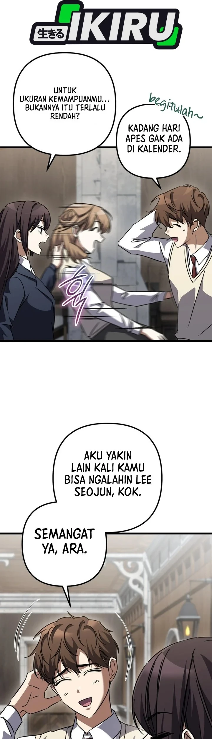The Regressed Extra Becomes a Genius Chapter 44 - halaman 89