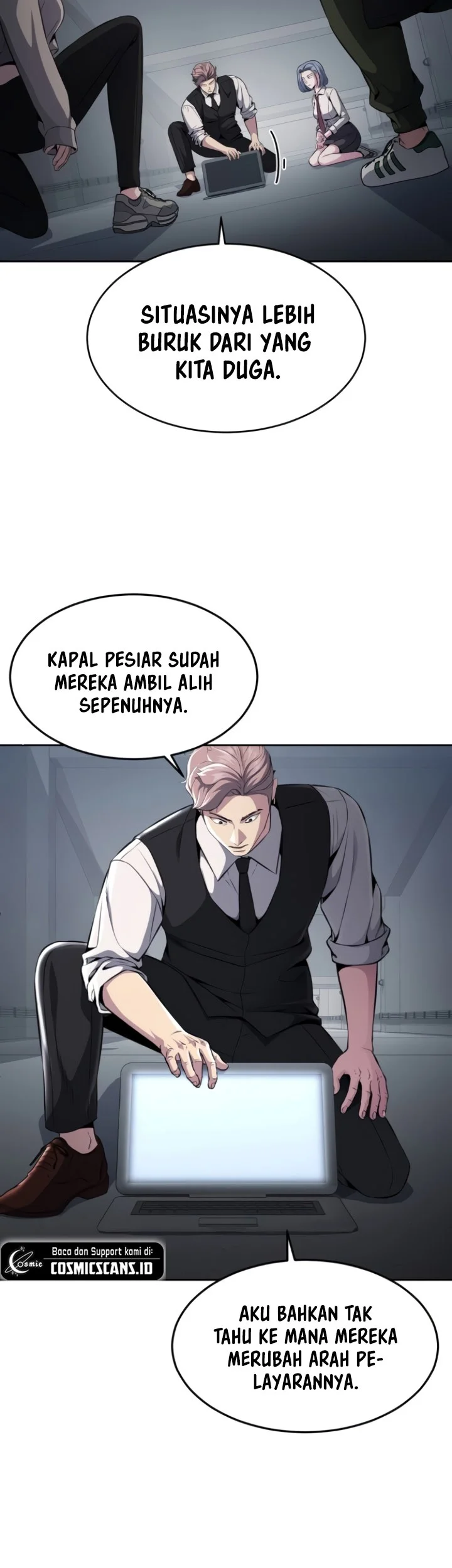 The Regressed Extra Becomes a Genius Chapter 45 - halaman 11