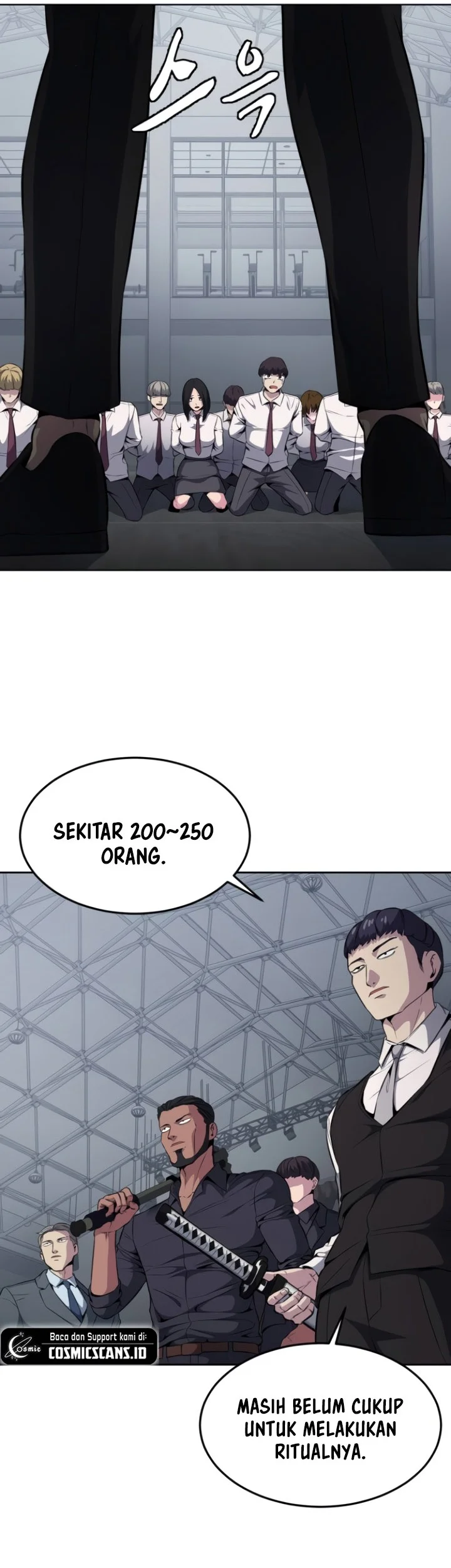 The Regressed Extra Becomes a Genius Chapter 45 - halaman 3