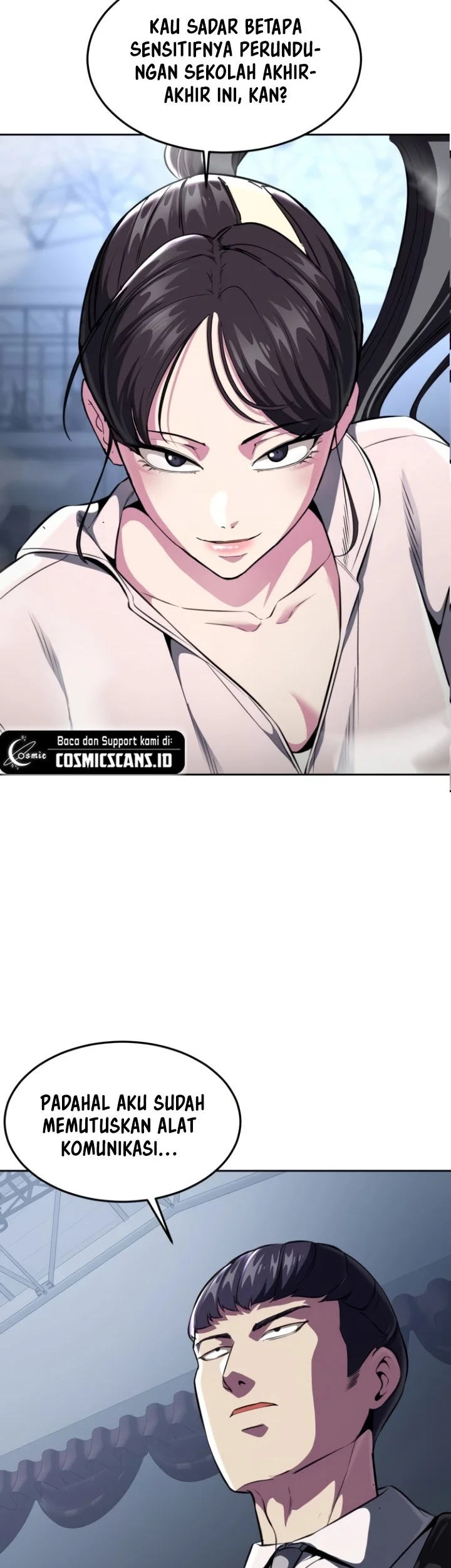The Regressed Extra Becomes a Genius Chapter 45 - halaman 36