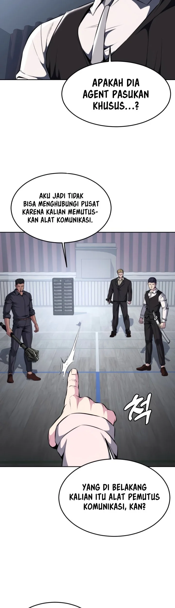 The Regressed Extra Becomes a Genius Chapter 45 - halaman 37