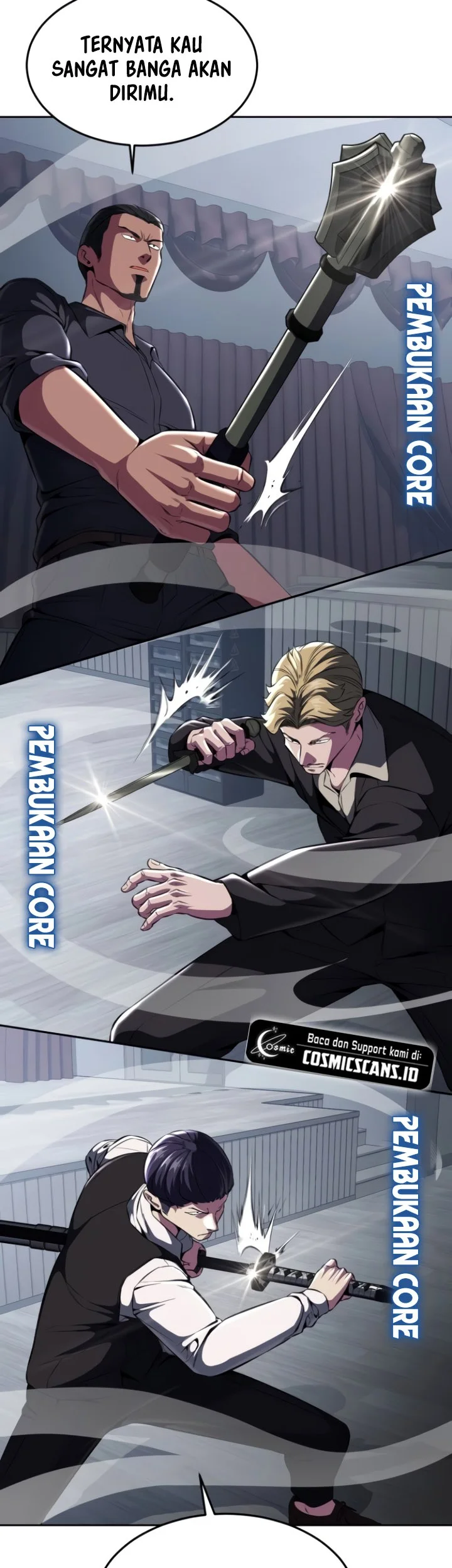 The Regressed Extra Becomes a Genius Chapter 45 - halaman 38