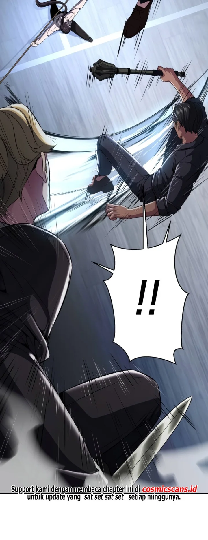 The Regressed Extra Becomes a Genius Chapter 45 - halaman 40