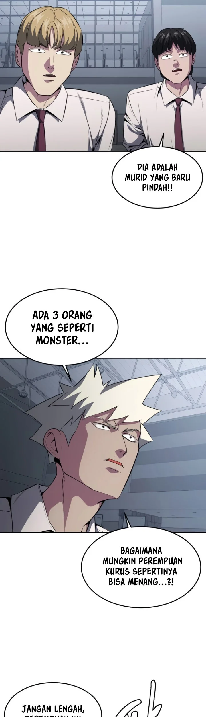 The Regressed Extra Becomes a Genius Chapter 45 - halaman 43