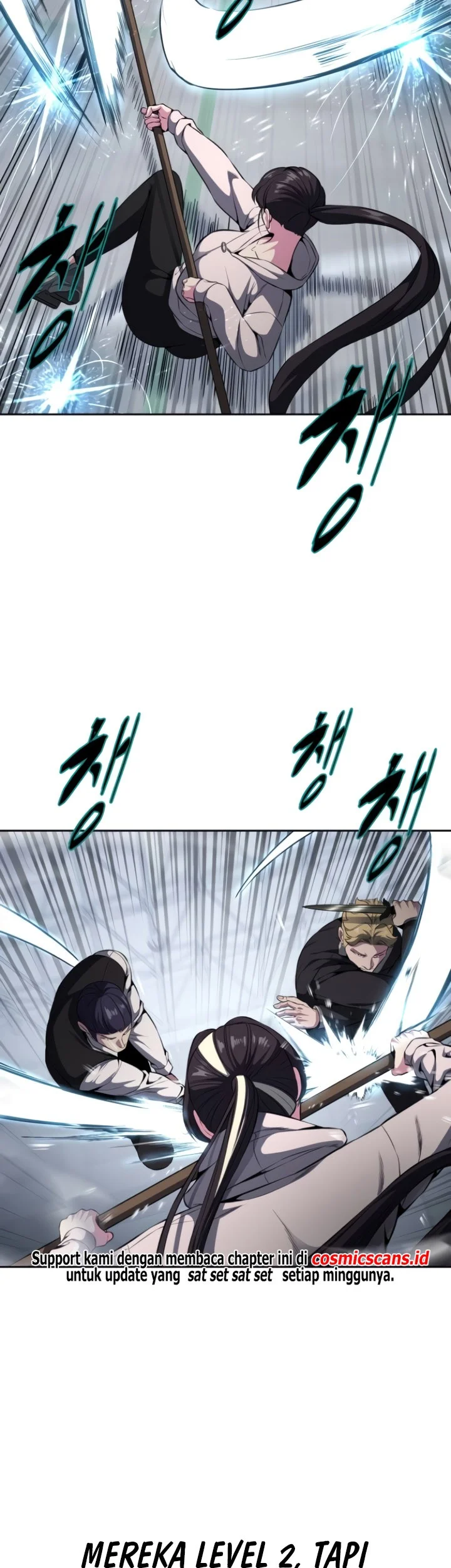 The Regressed Extra Becomes a Genius Chapter 45 - halaman 45