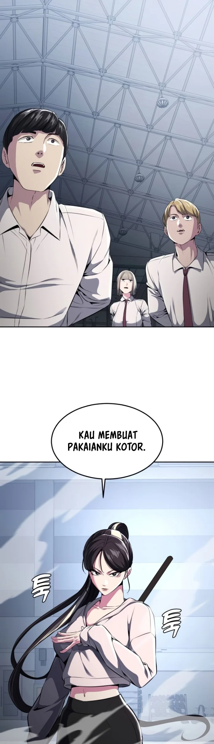 The Regressed Extra Becomes a Genius Chapter 45 - halaman 52