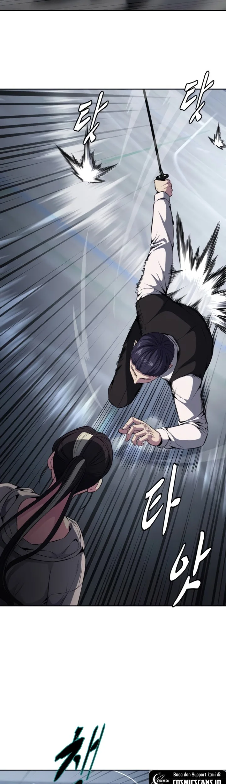 The Regressed Extra Becomes a Genius Chapter 45 - halaman 57