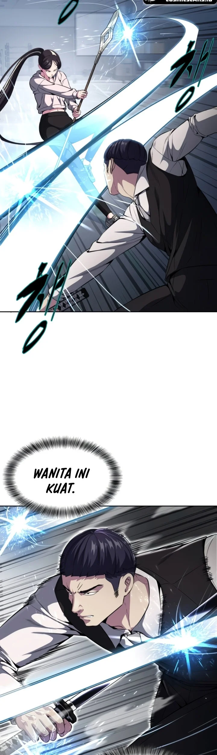 The Regressed Extra Becomes a Genius Chapter 45 - halaman 58