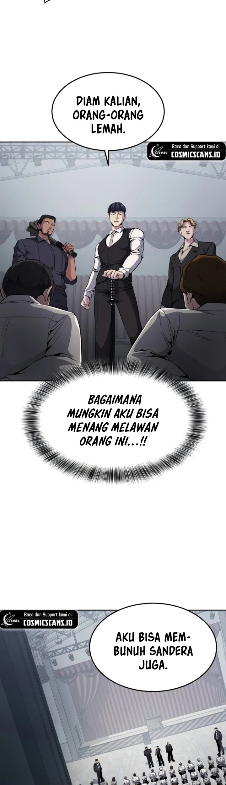 The Regressed Extra Becomes a Genius Chapter 45 - halaman 7