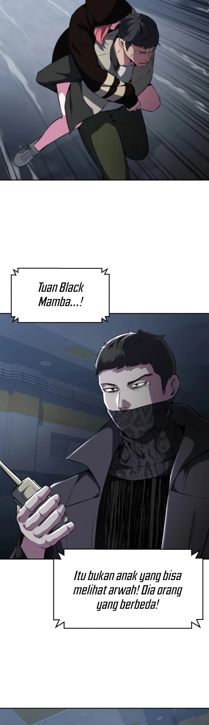 The Regressed Extra Becomes a Genius Chapter 45 - halaman 84