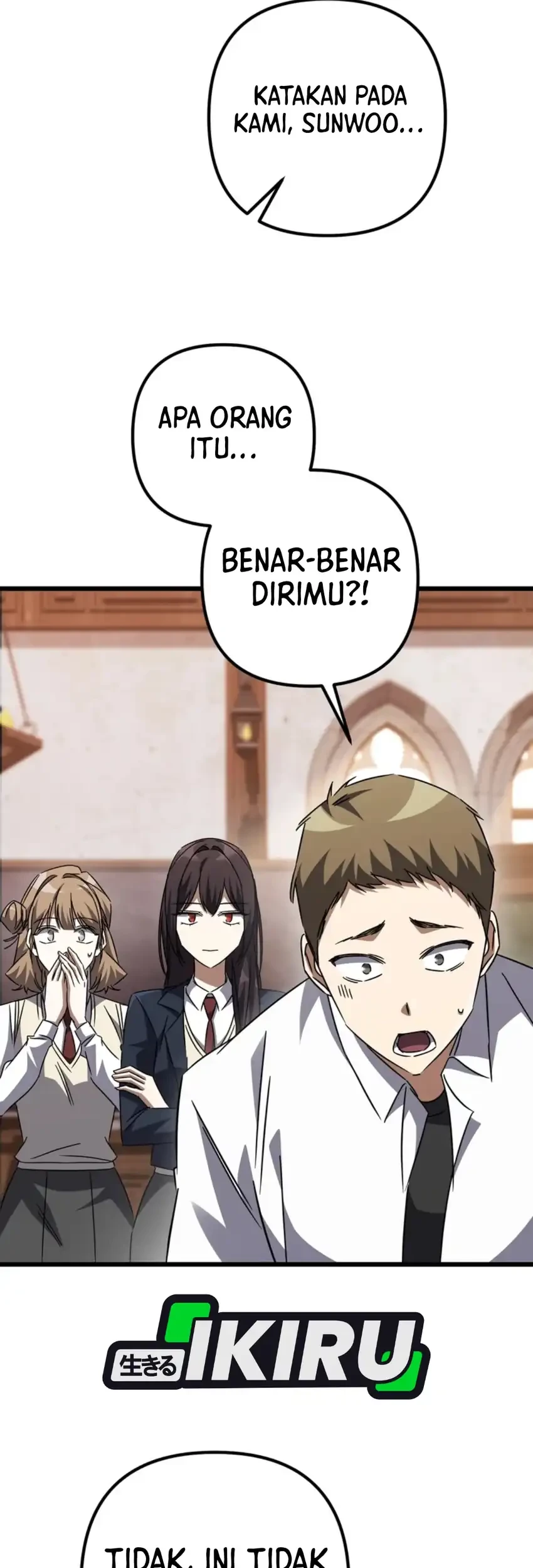 The Regressed Extra Becomes a Genius Chapter 46 - halaman 101