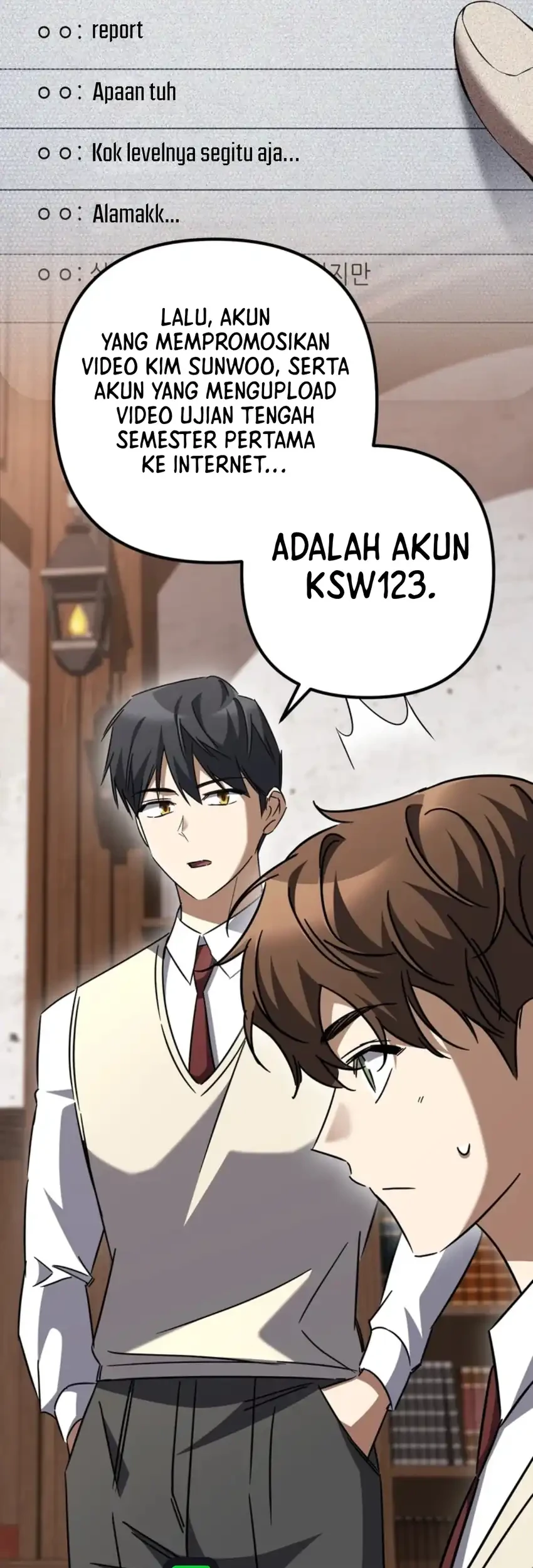 The Regressed Extra Becomes a Genius Chapter 46 - halaman 103