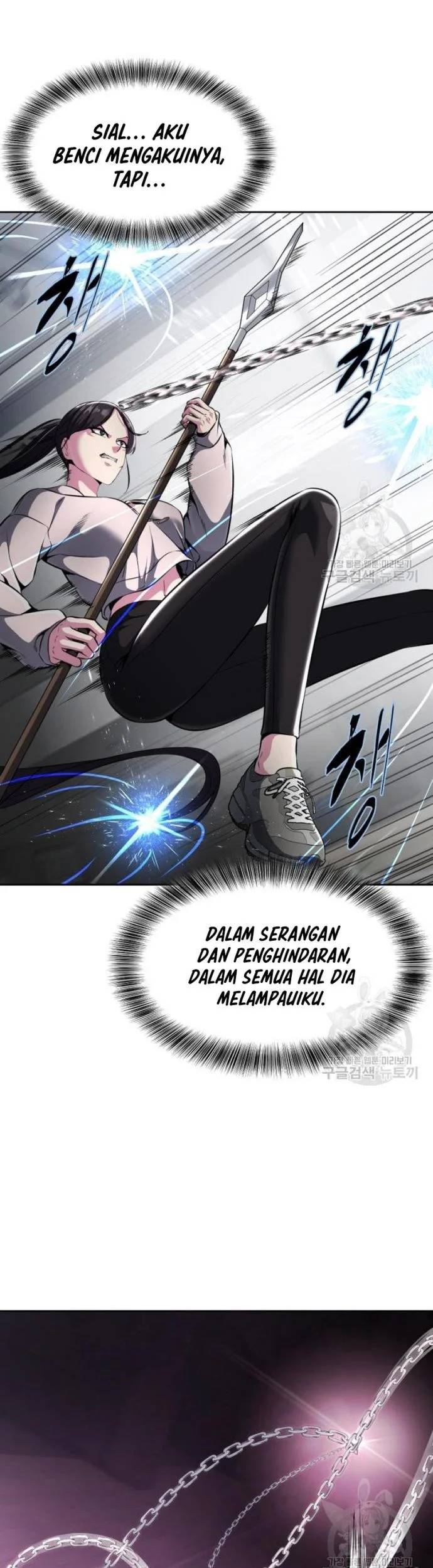 The Regressed Extra Becomes a Genius Chapter 47 - halaman 35