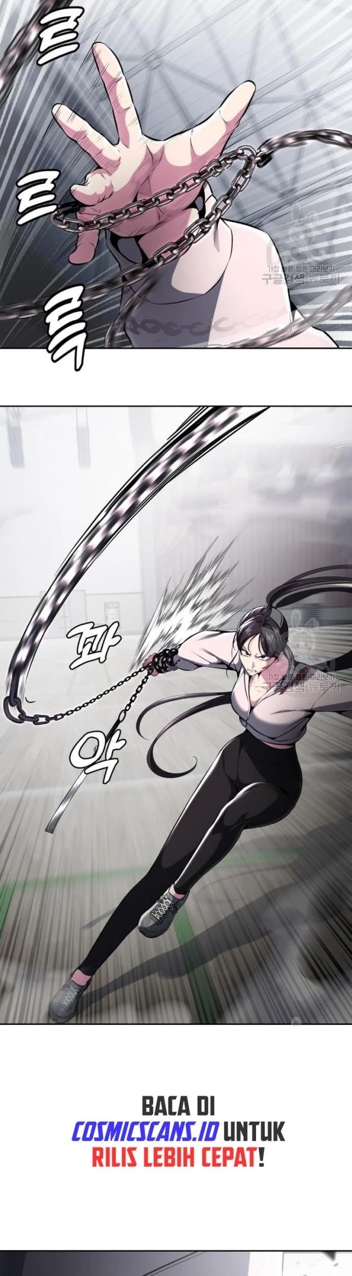 The Regressed Extra Becomes a Genius Chapter 47 - halaman 61