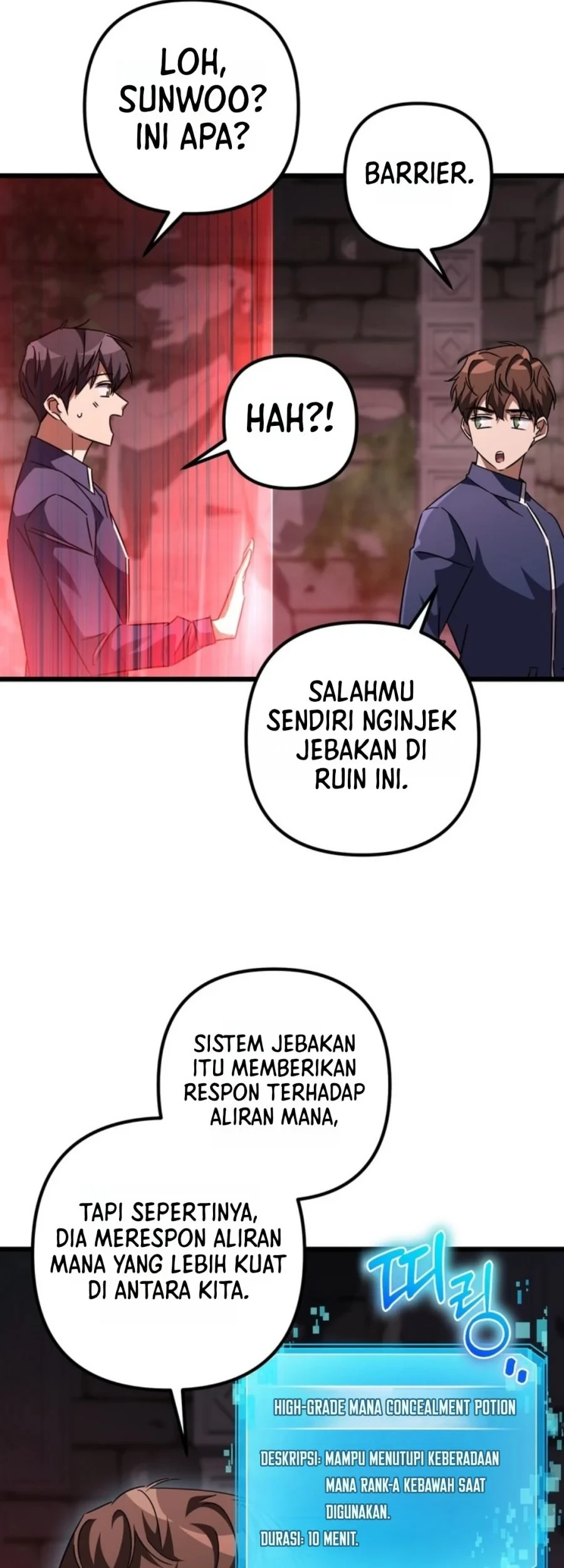 The New Protagonist's Challenge Chapter 48 - halaman 2