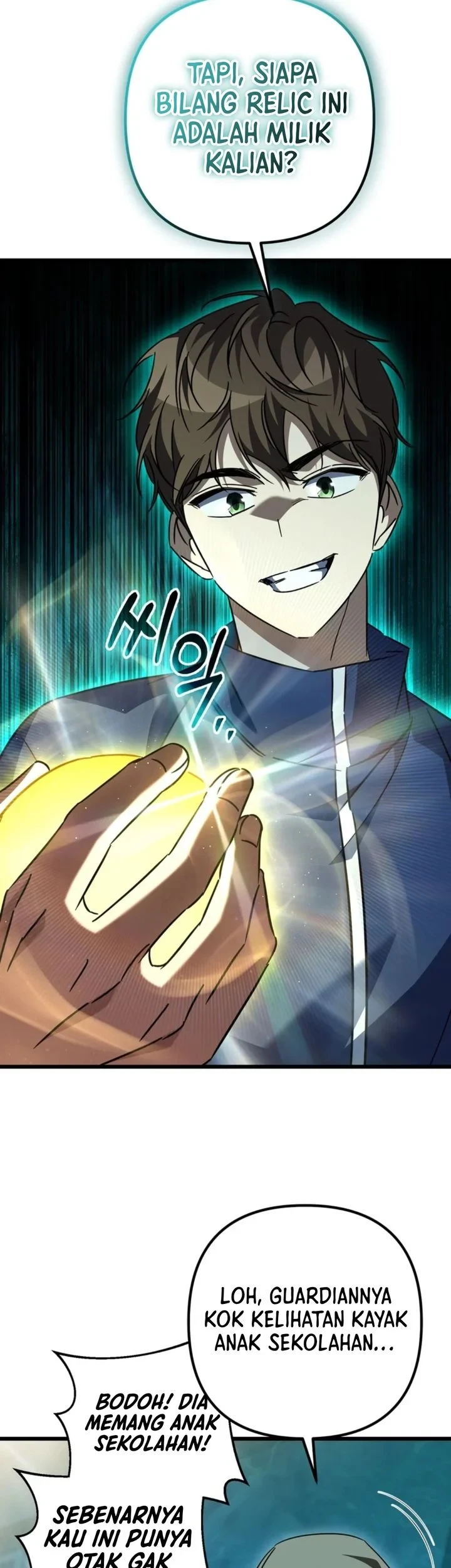 The New Protagonist's Challenge Chapter 49 - halaman 3
