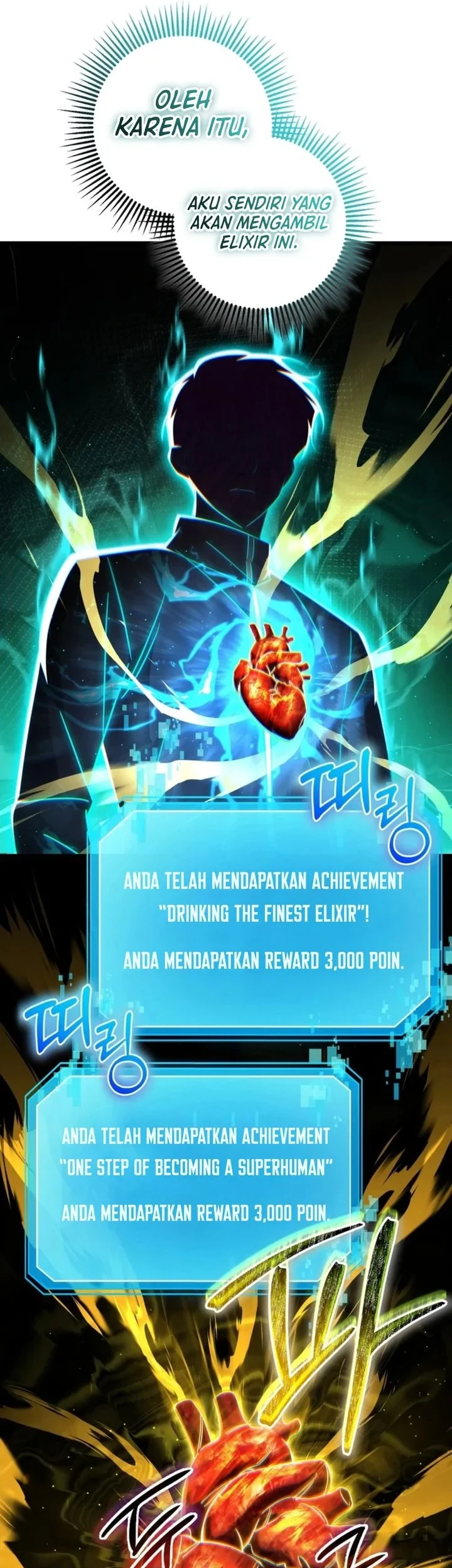 The New Protagonist's Challenge Chapter 49 - halaman 36