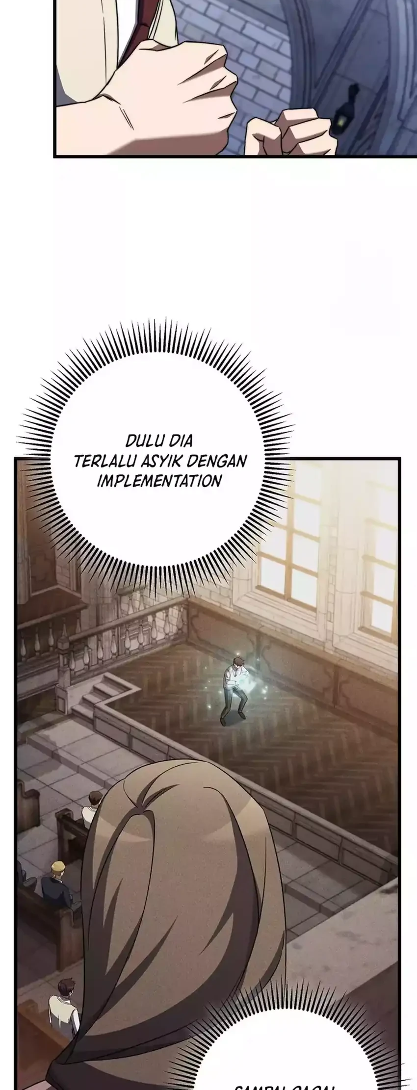 The Regressed Extra Becomes a Genius Chapter 5 - halaman 22