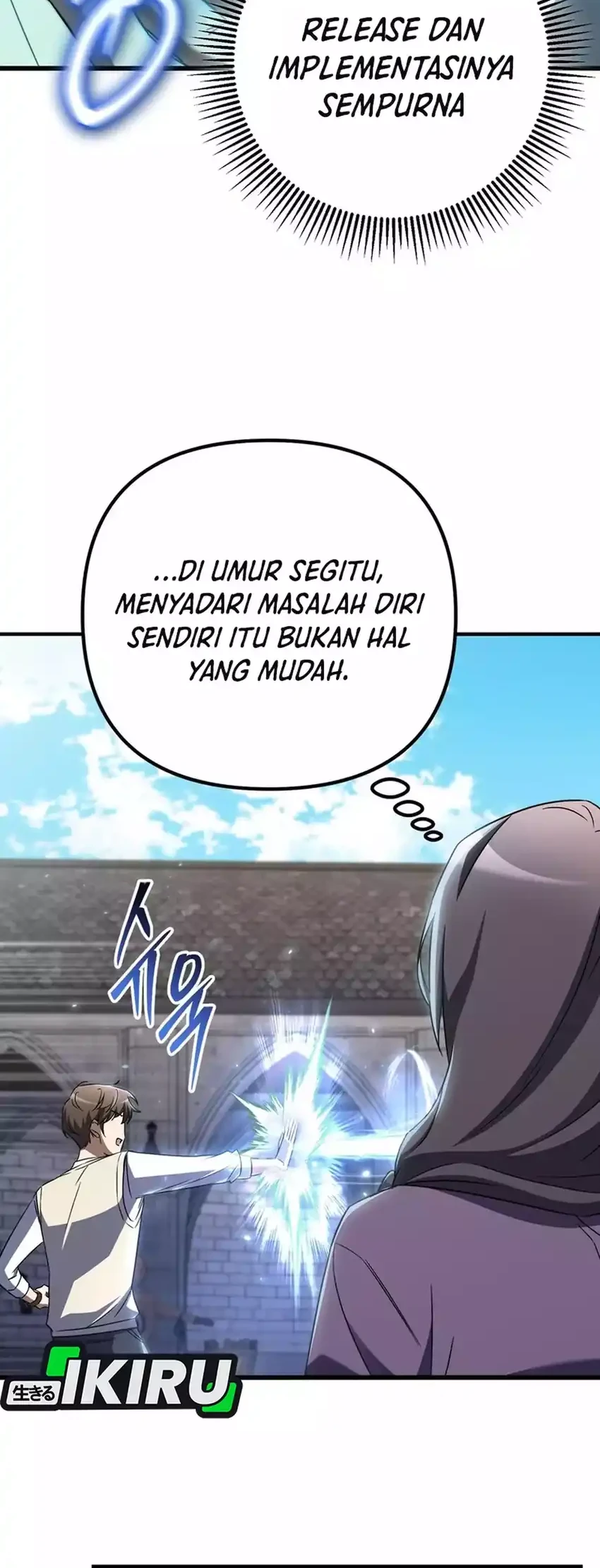 The Regressed Extra Becomes a Genius Chapter 5 - halaman 24