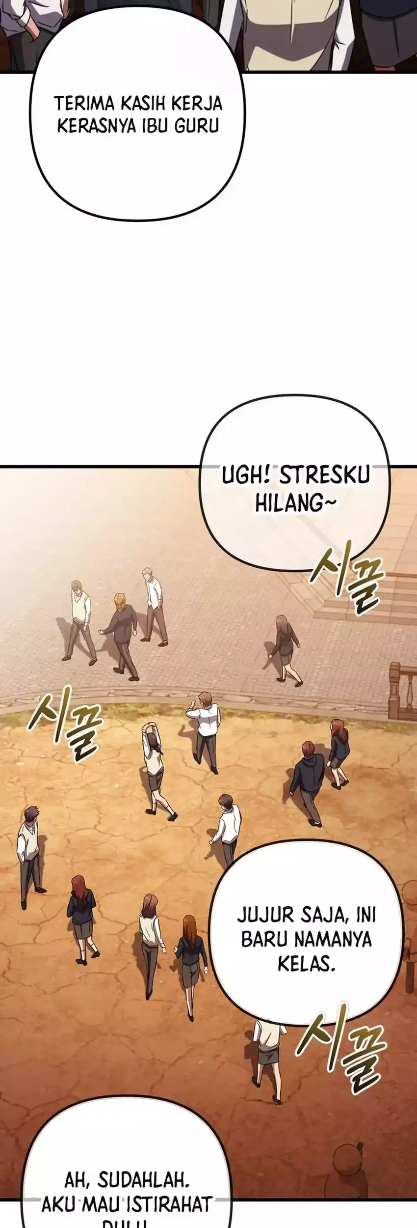 The Regressed Extra Becomes a Genius Chapter 5 - halaman 27