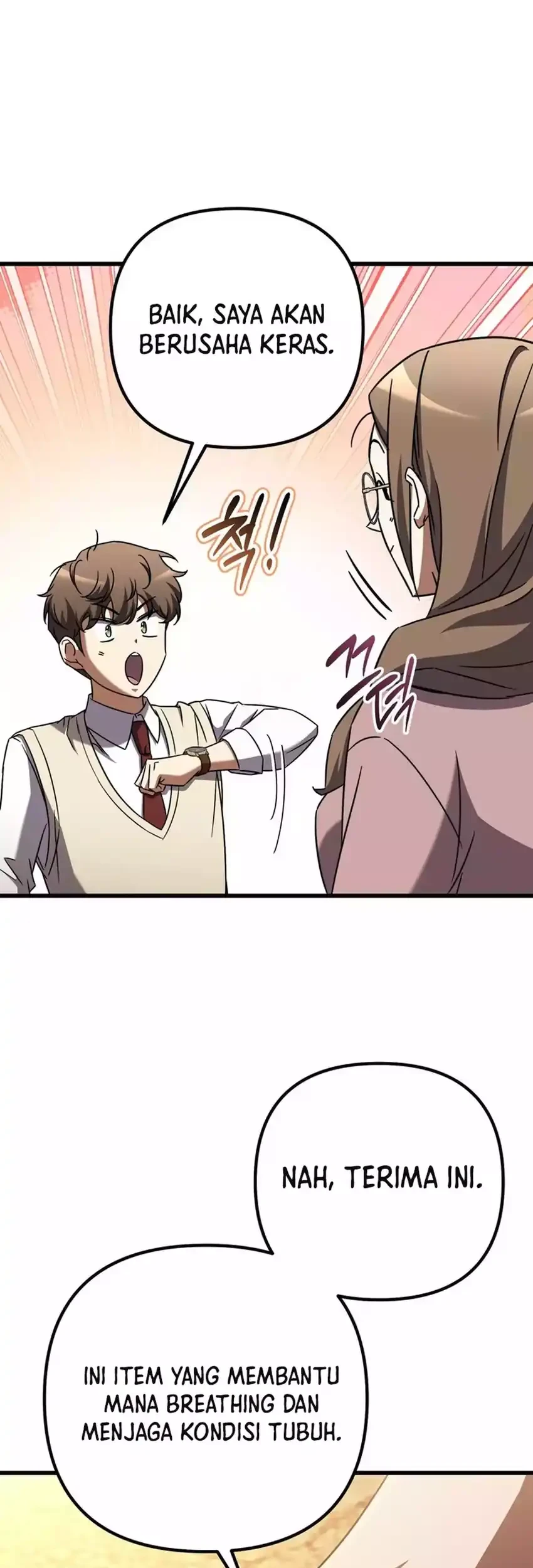 The Regressed Extra Becomes a Genius Chapter 5 - halaman 33