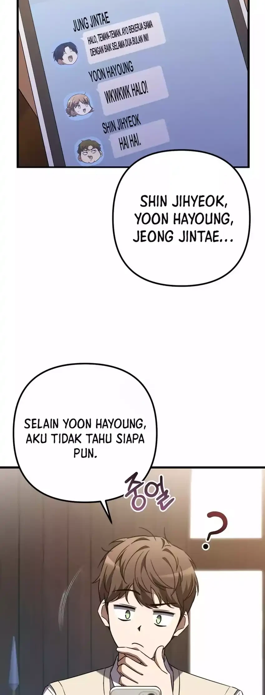 The Regressed Extra Becomes a Genius Chapter 5 - halaman 4