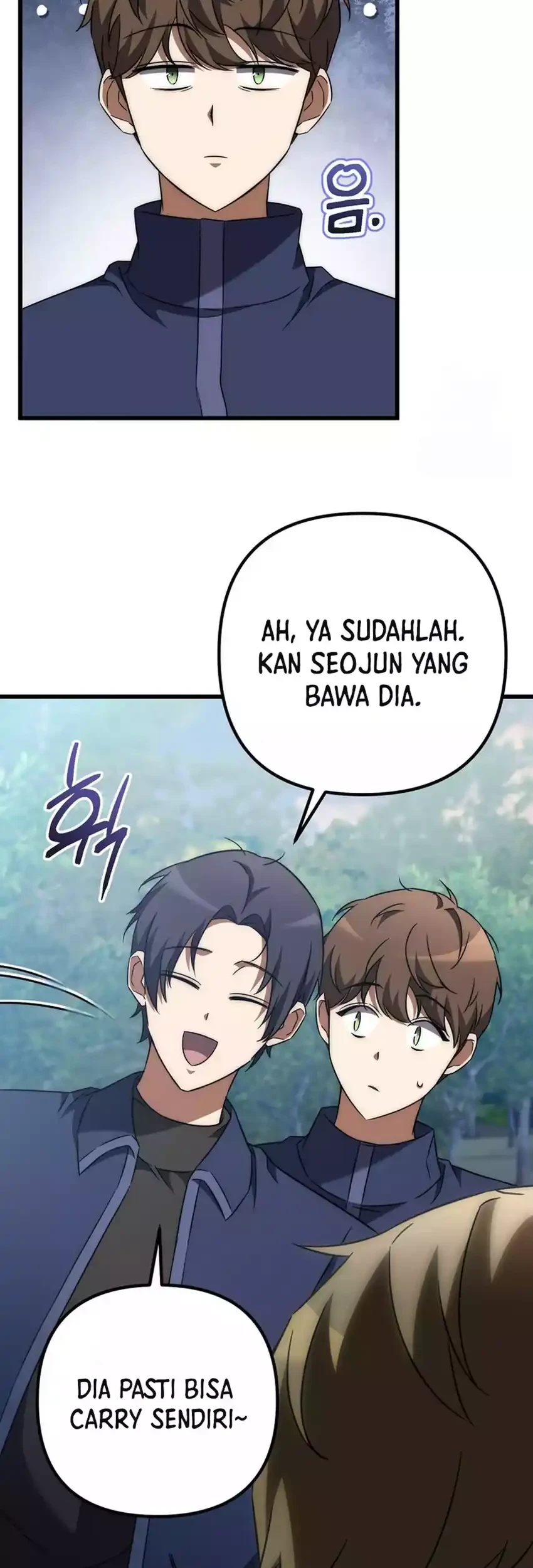 The Regressed Extra Becomes a Genius Chapter 5 - halaman 51