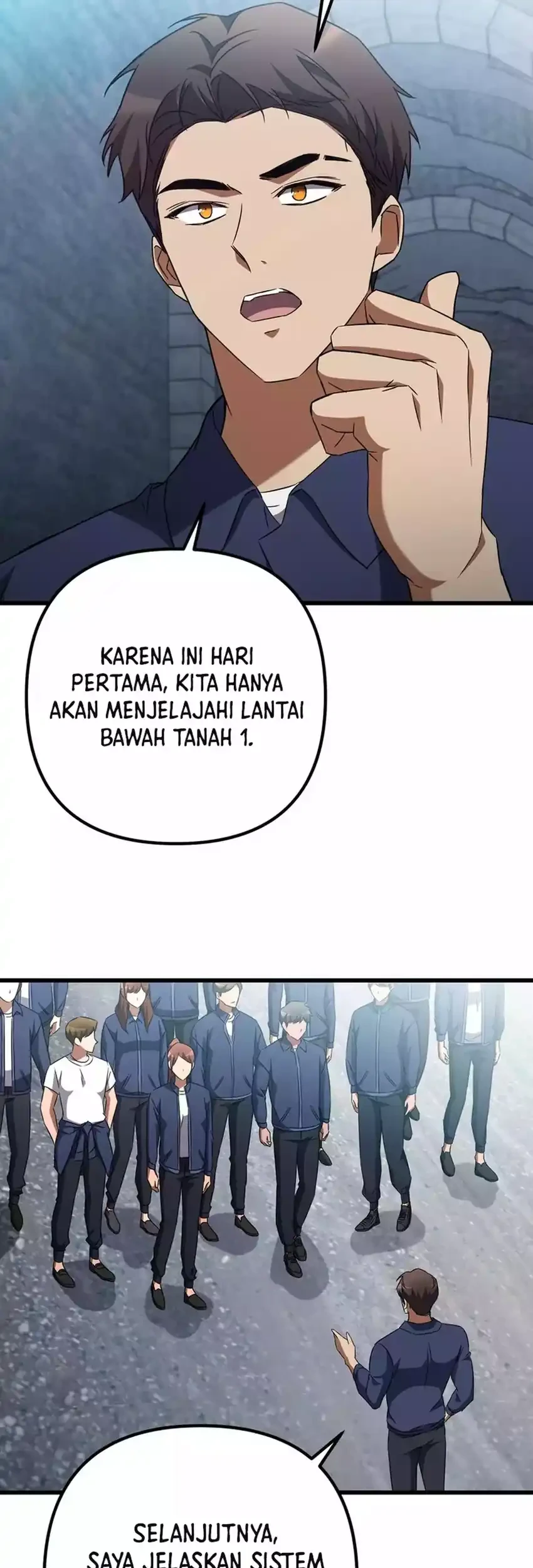 The Regressed Extra Becomes a Genius Chapter 5 - halaman 57