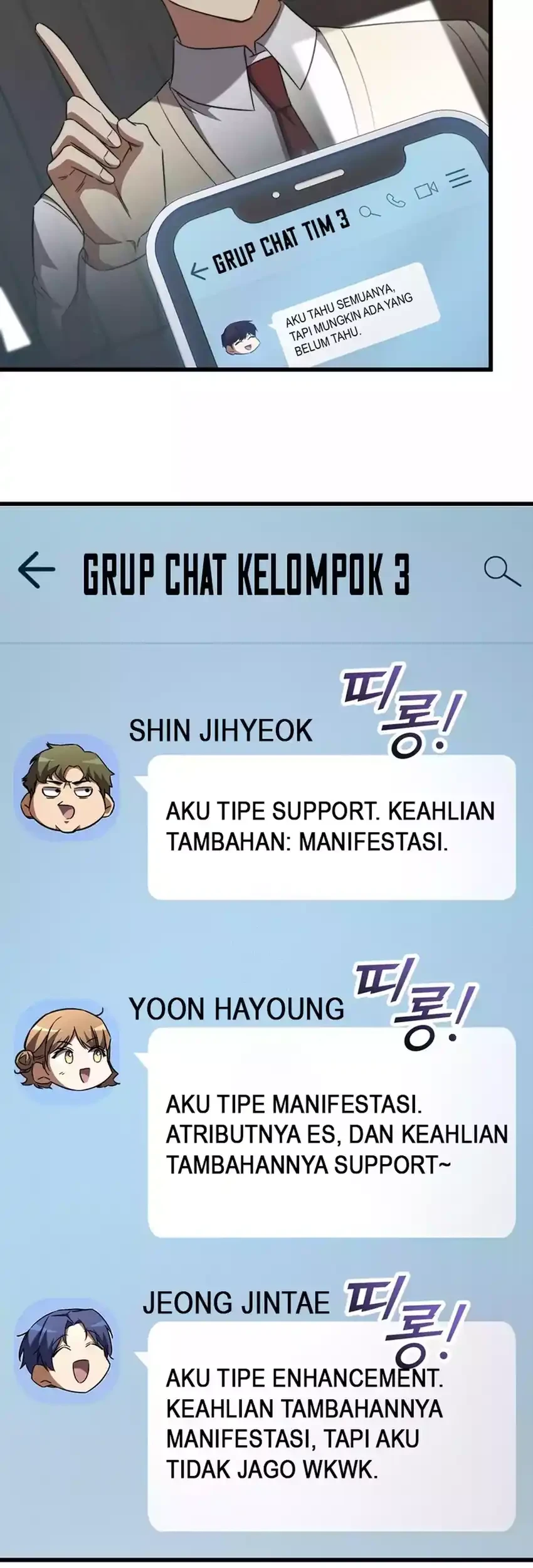 The Regressed Extra Becomes a Genius Chapter 5 - halaman 7