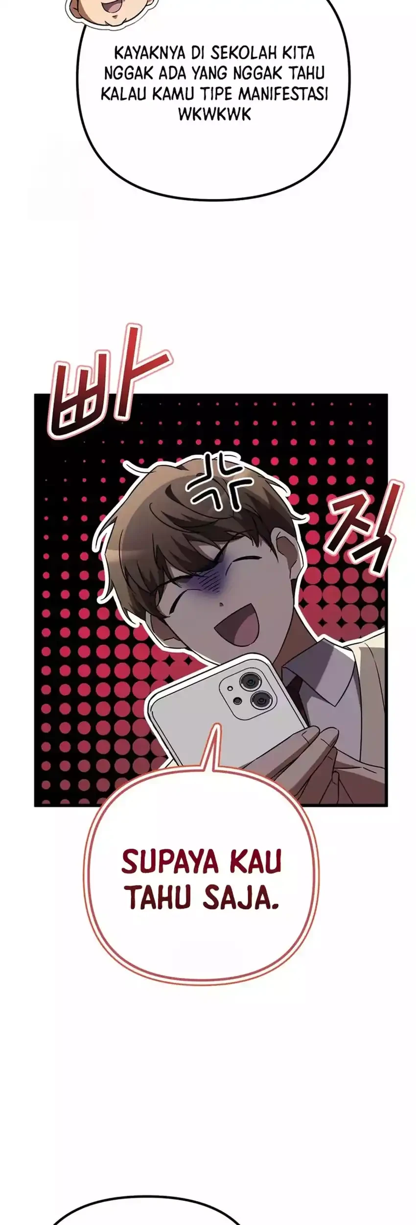 The Regressed Extra Becomes a Genius Chapter 5 - halaman 9