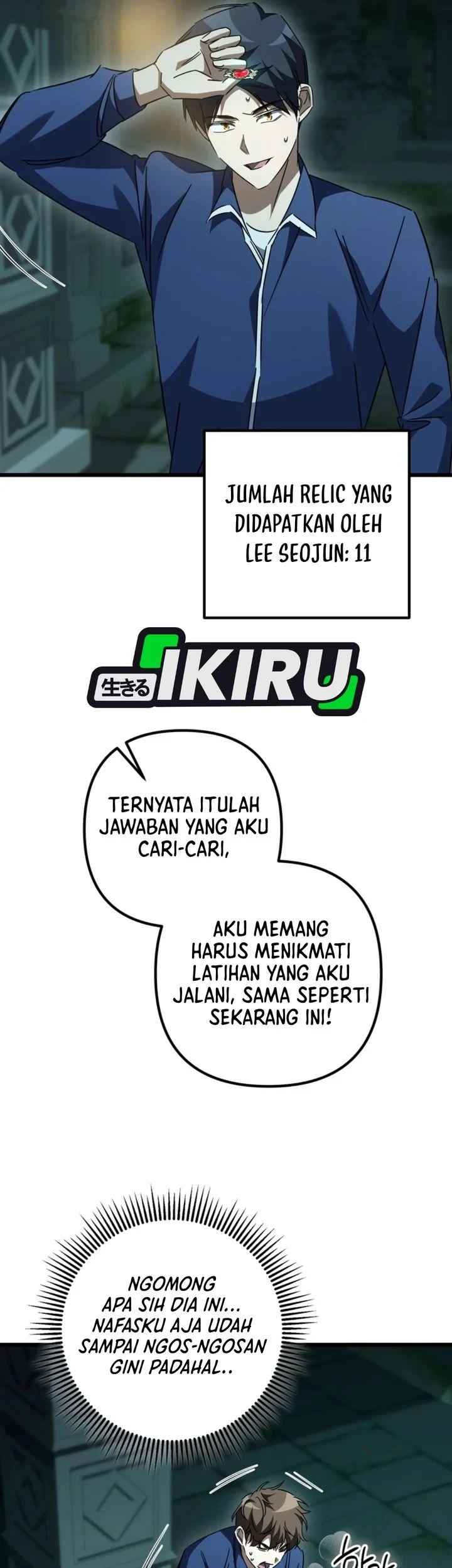 The New Protagonist's Challenge Chapter 50 - halaman 19