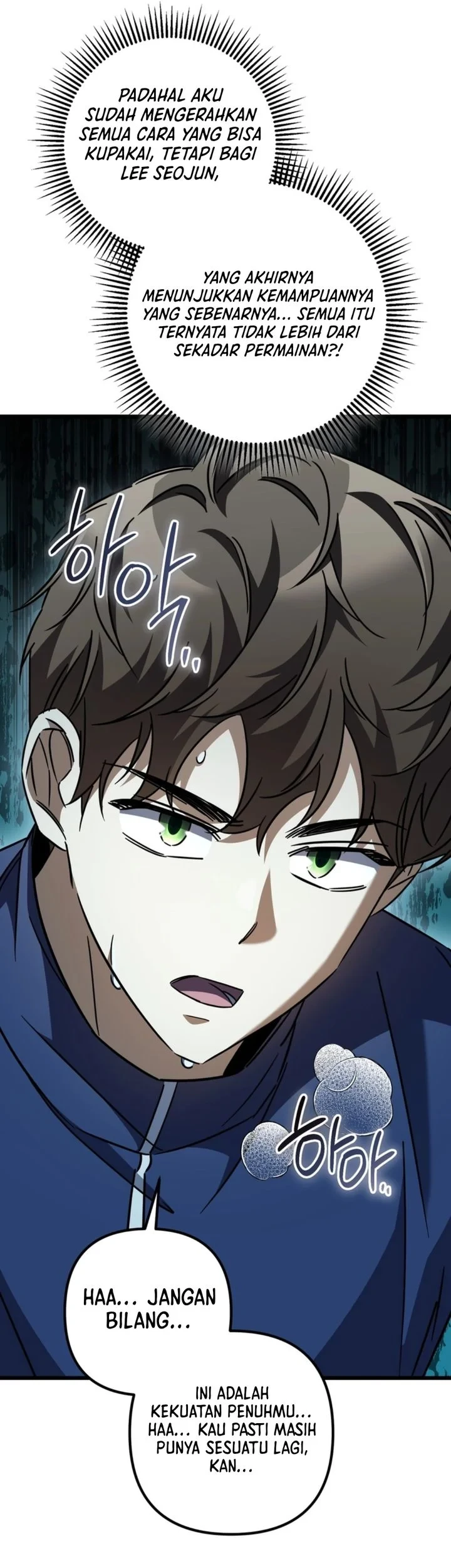 The New Protagonist's Challenge Chapter 50 - halaman 21