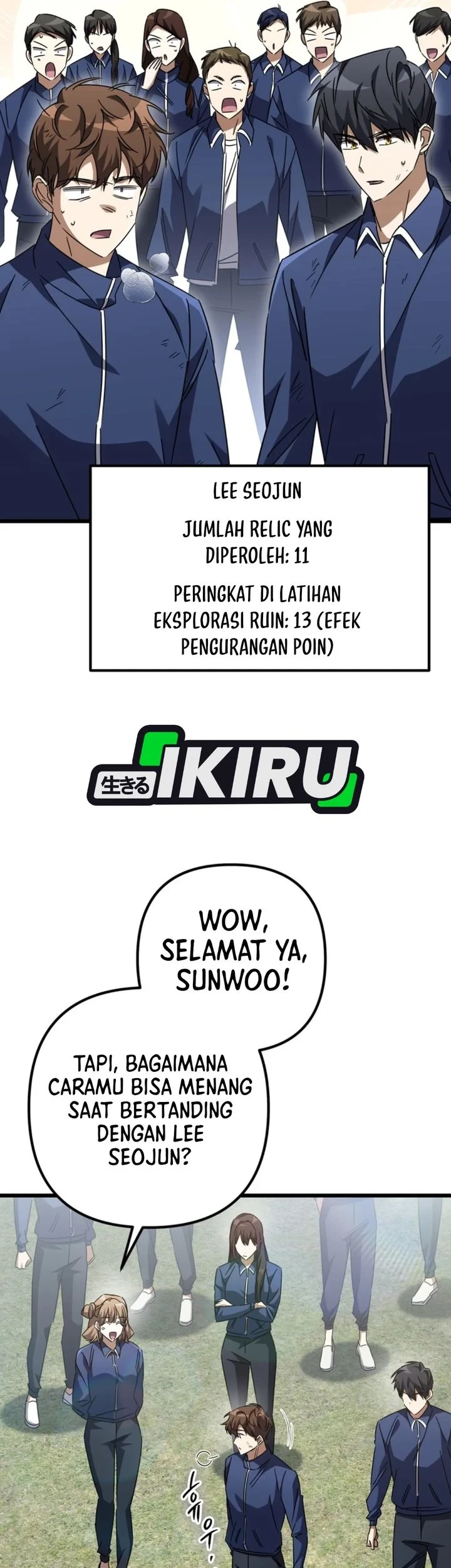 The New Protagonist's Challenge Chapter 50 - halaman 52