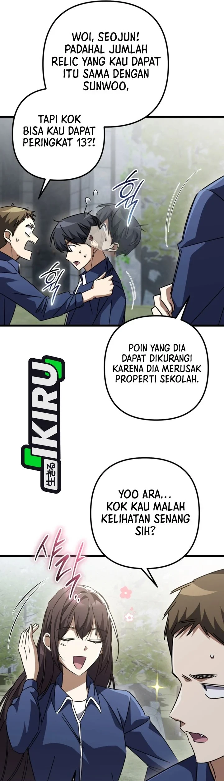 The New Protagonist's Challenge Chapter 50 - halaman 54