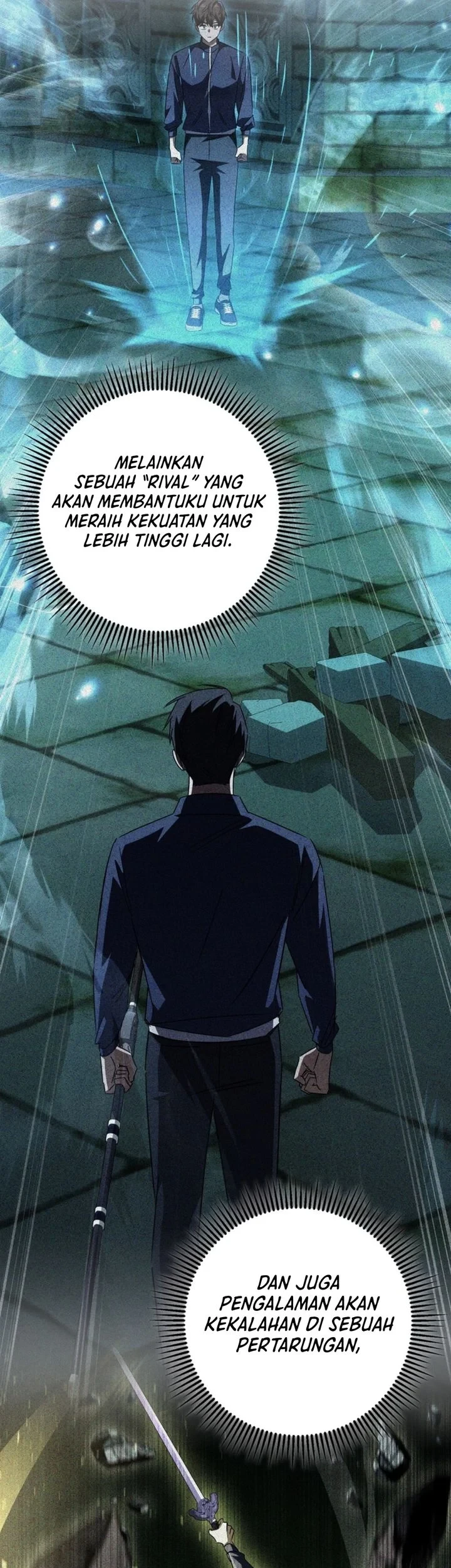 The New Protagonist's Challenge Chapter 50 - halaman 57