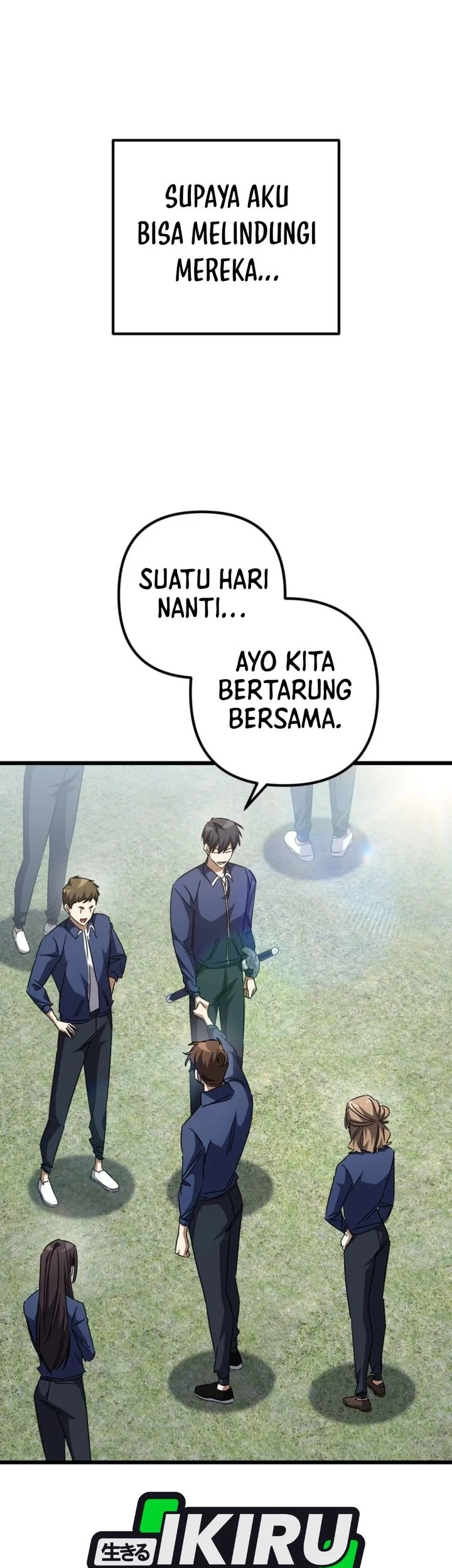 The New Protagonist's Challenge Chapter 50 - halaman 65