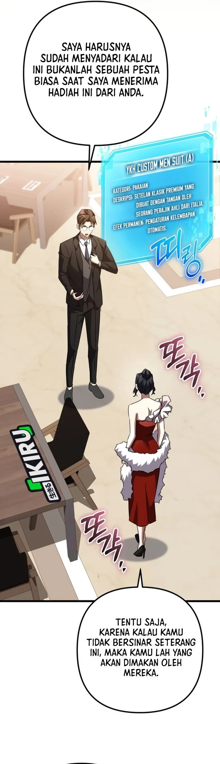 The New Protagonist's Challenge Chapter 50 - halaman 76