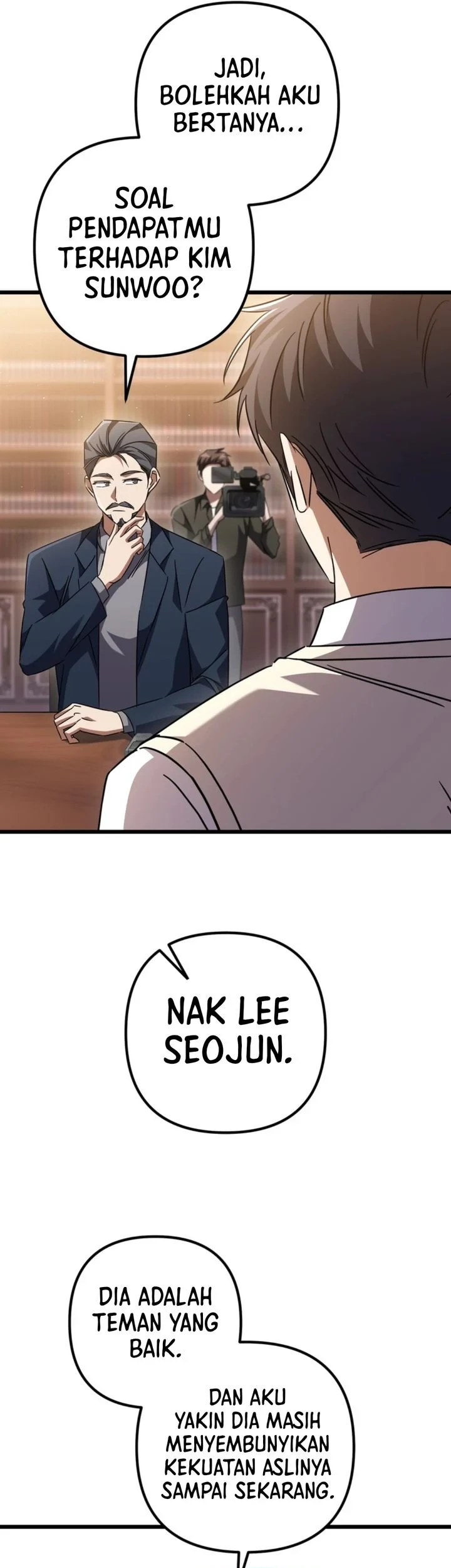 The New Protagonist's Challenge Chapter 50 - halaman 9