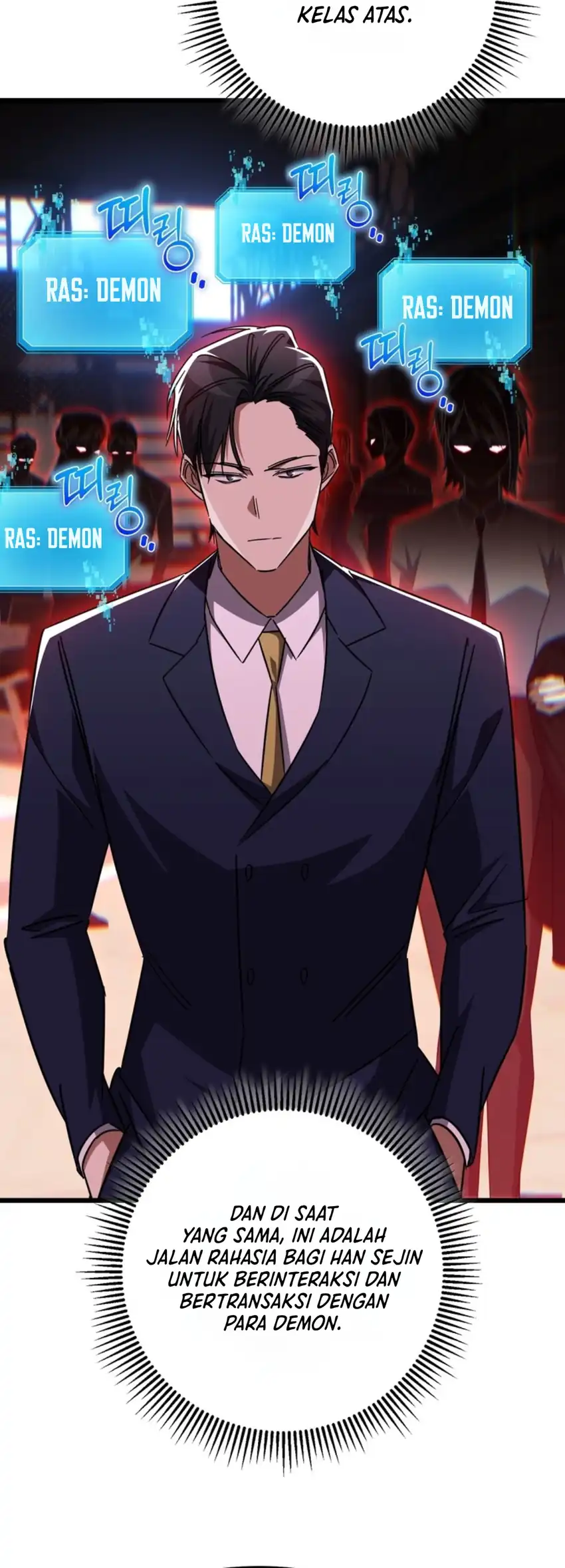 The New Protagonist's Challenge Chapter 51 - halaman 18
