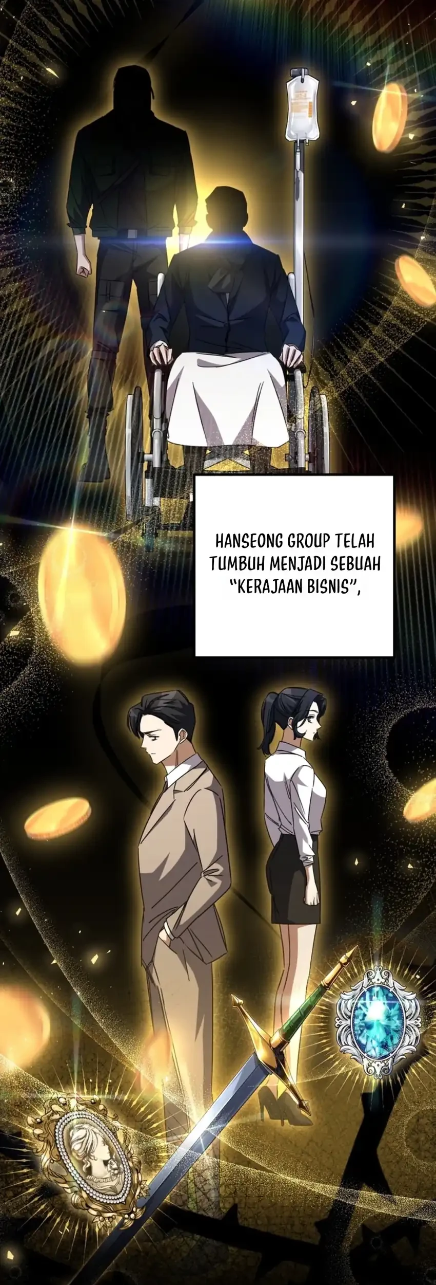 The New Protagonist's Challenge Chapter 51 - halaman 2