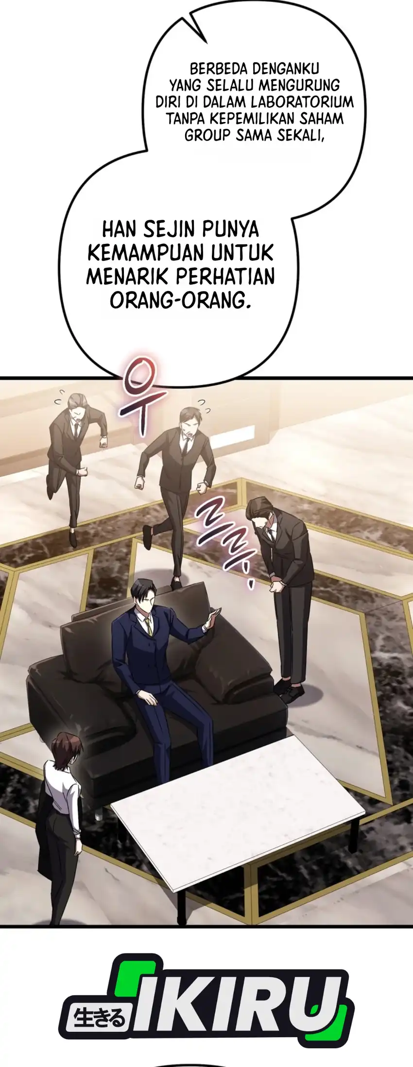 The New Protagonist's Challenge Chapter 51 - halaman 26