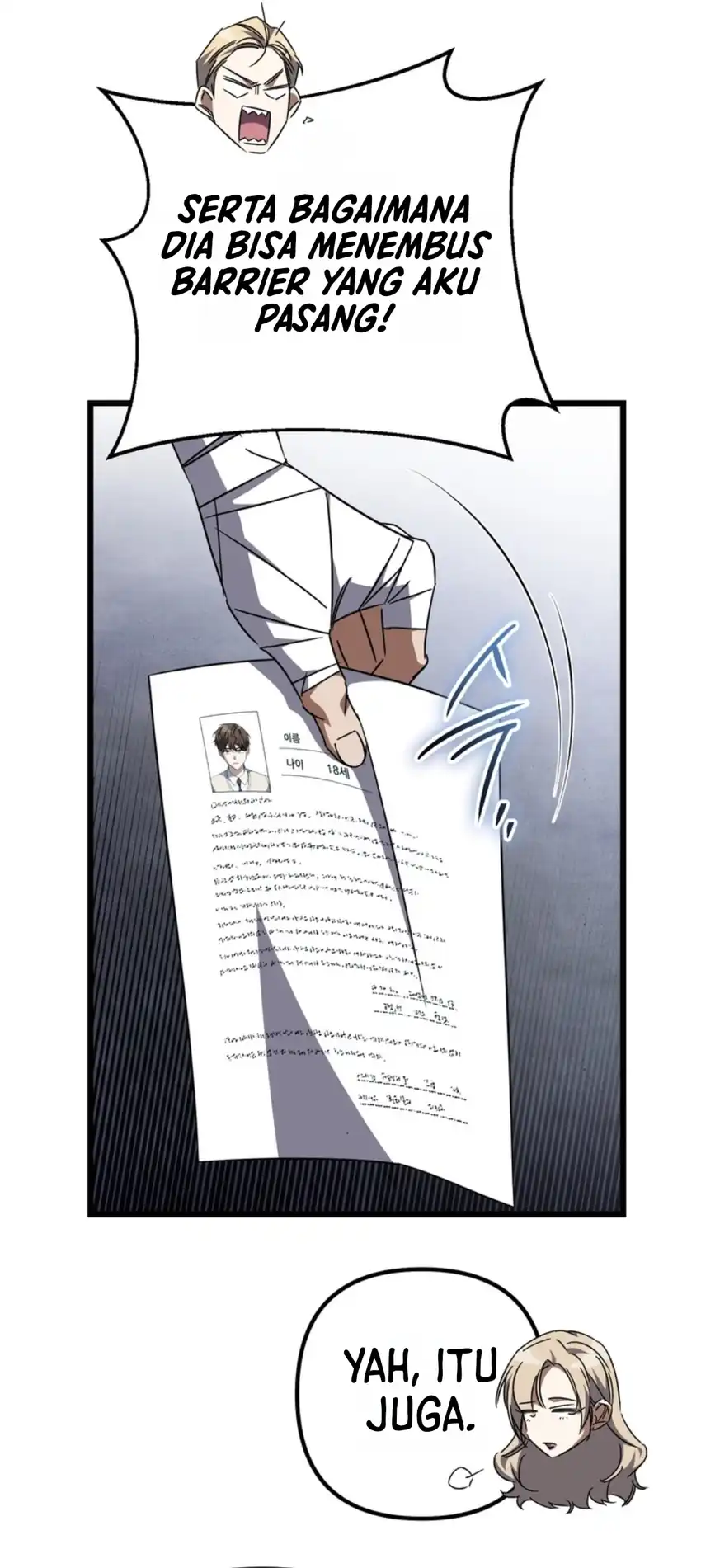 The New Protagonist's Challenge Chapter 52 - halaman 20