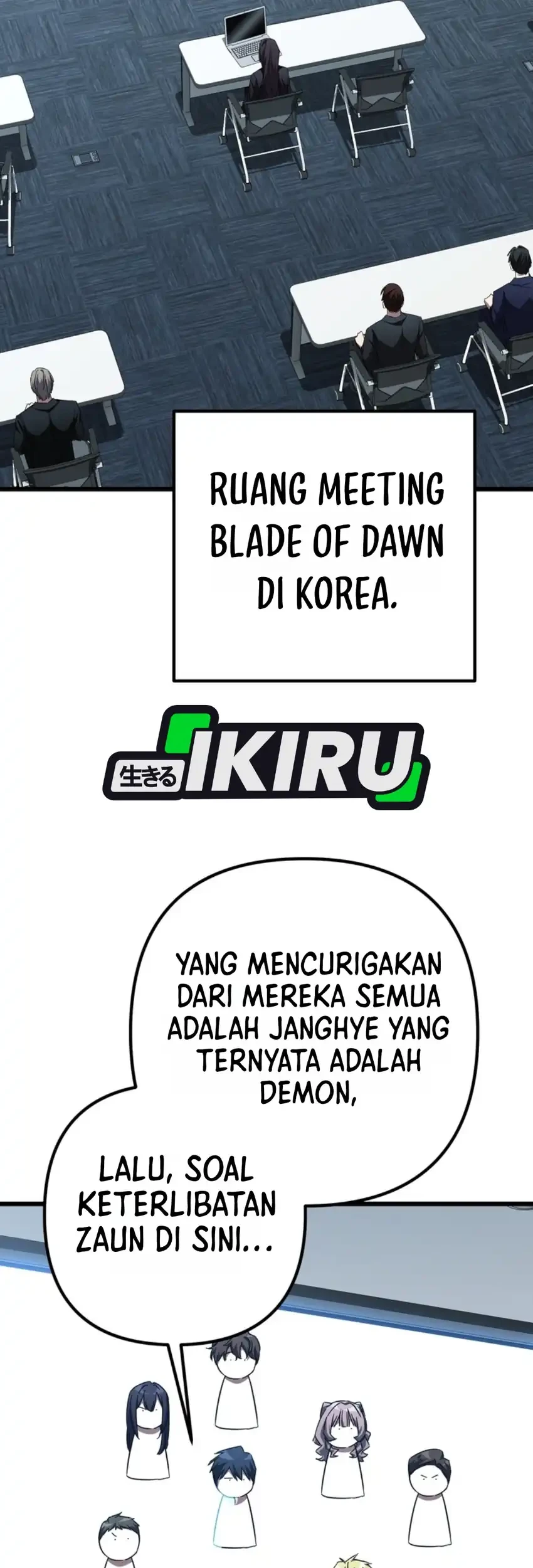 The New Protagonist's Challenge Chapter 52 - halaman 27