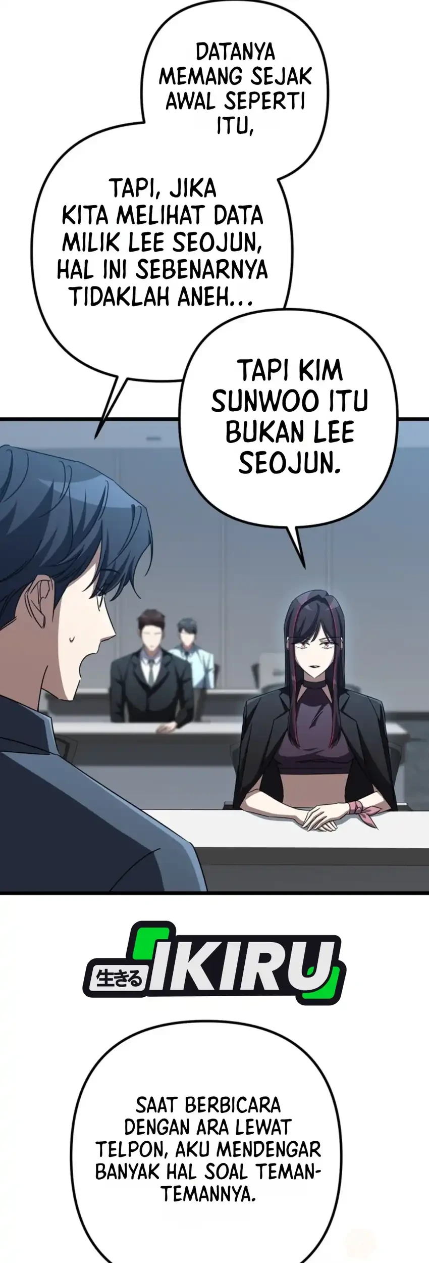 The New Protagonist's Challenge Chapter 52 - halaman 31