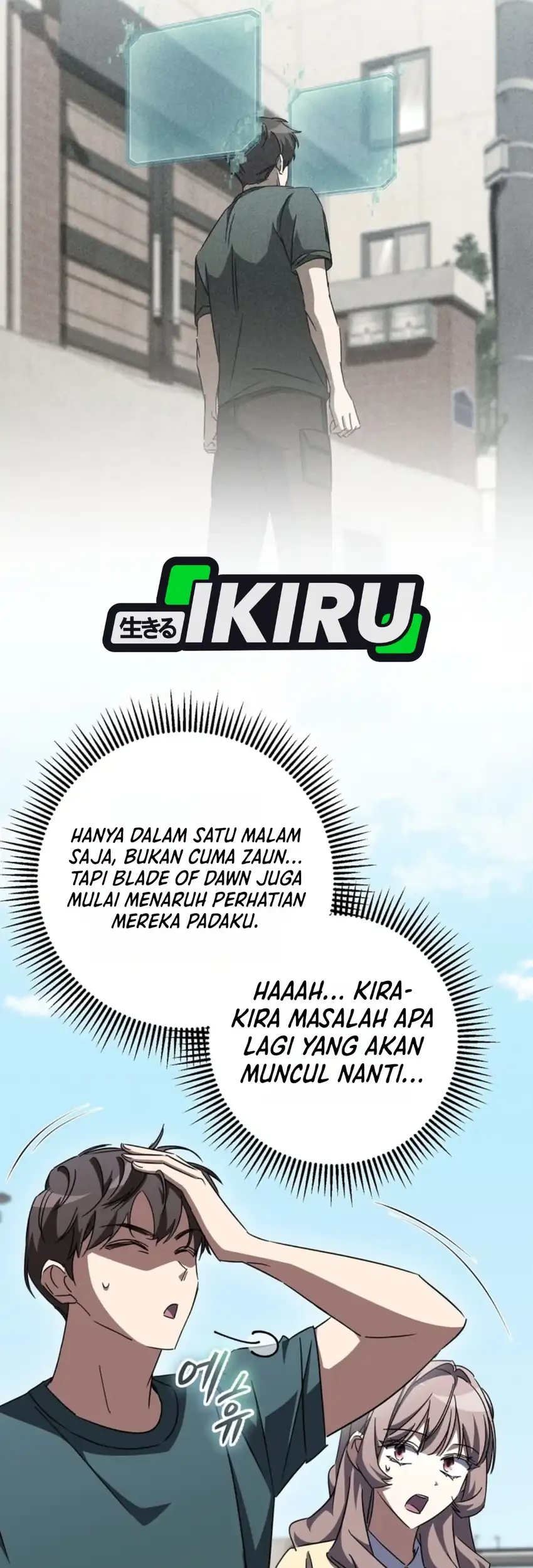 The New Protagonist's Challenge Chapter 52 - halaman 53