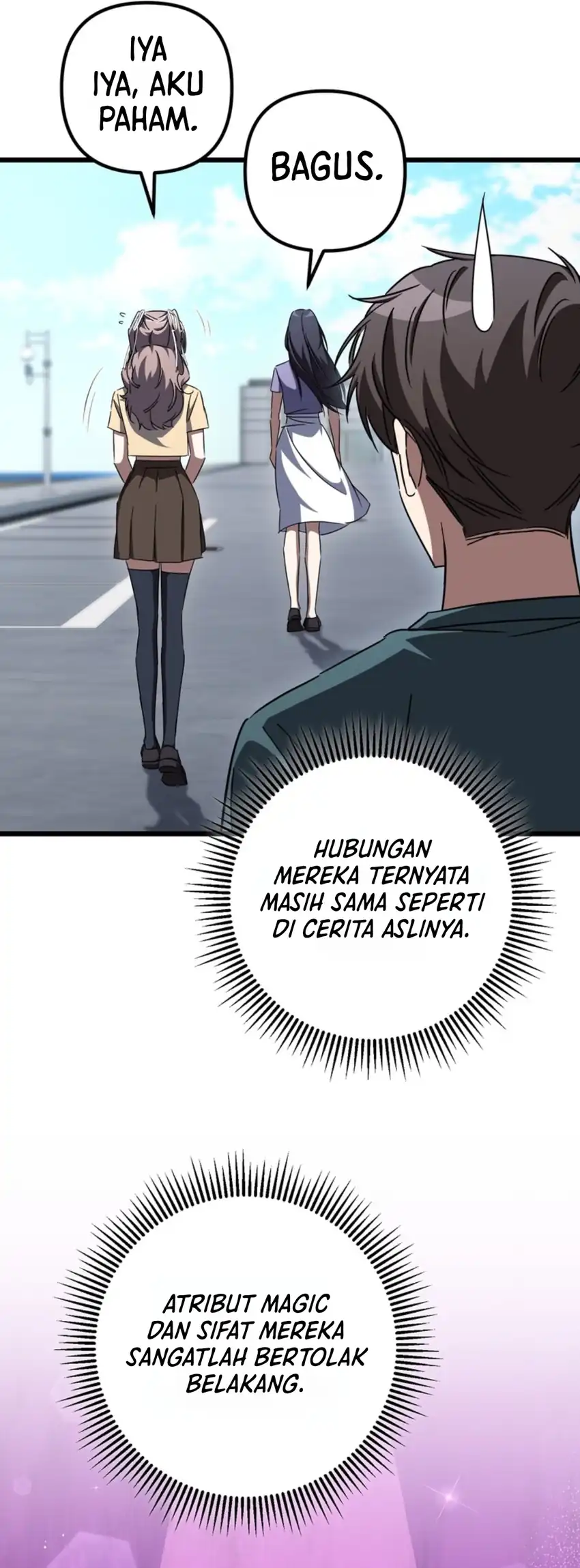 The New Protagonist's Challenge Chapter 52 - halaman 57